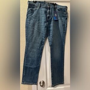 Men’s blue denim jeans